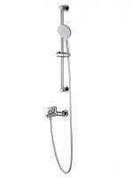 Смеситель для ванны с душевым гарнитуром WONZON & WOGHAND ALFA, Хром (WW-AE3205-CR)