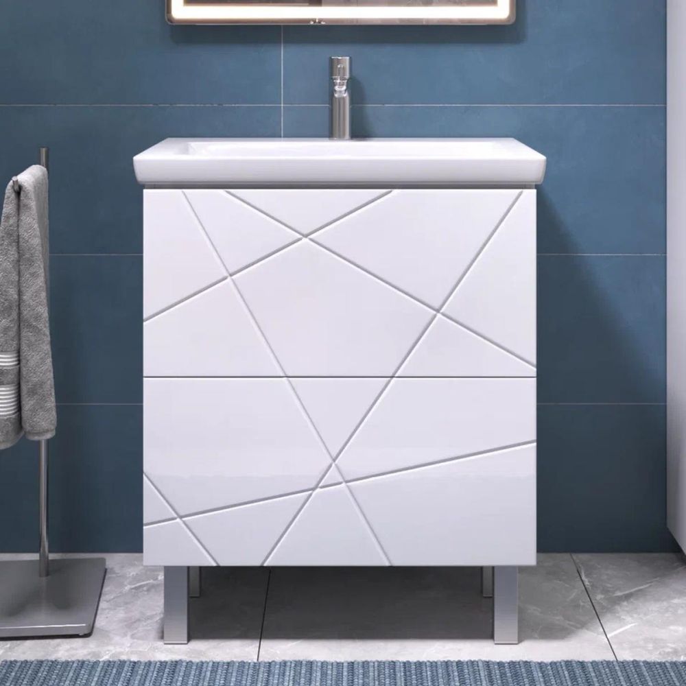 Тумба под раковину напольная VIGO Geometry 016, 70 см, артикул 016