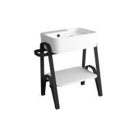 SIMAS HOP  Раковина чаша подвесная 60x50xh18 см, без отв. для смесителя,  цвет белый