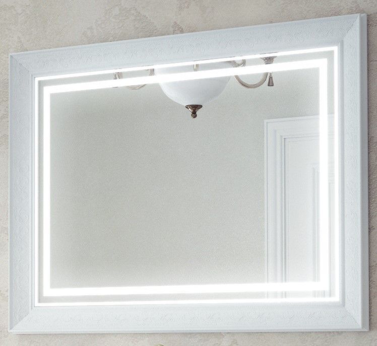 Зеркало LED "Классика 1050*800", сенсор Зеркало LED "Классика 1050*800", сенсор
