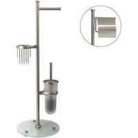 Напольная стойка WasserKRAFT Ammer K-1236 Матовый хром