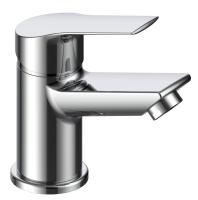 Смеситель Rock для раковиныовины без донного клапана, артикул: RK26S