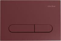 Клавиша смыва Allen Brau Project Color 9.2PR01.BD бордо