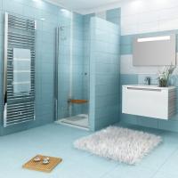 Душевая дверь в нишу Ravak Smartline SMSD2-100 B L Душевая дверь в нишу Ravak Smartline SMSD2-100 B L