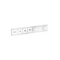 HG RainSelect Встраиваемый термостат для душа, 3 источника (внешняя часть), цвет: белый матовый HG RainSelect Встраиваемый термостат для душа, 3 источника (внешняя часть), цвет: белый матовый