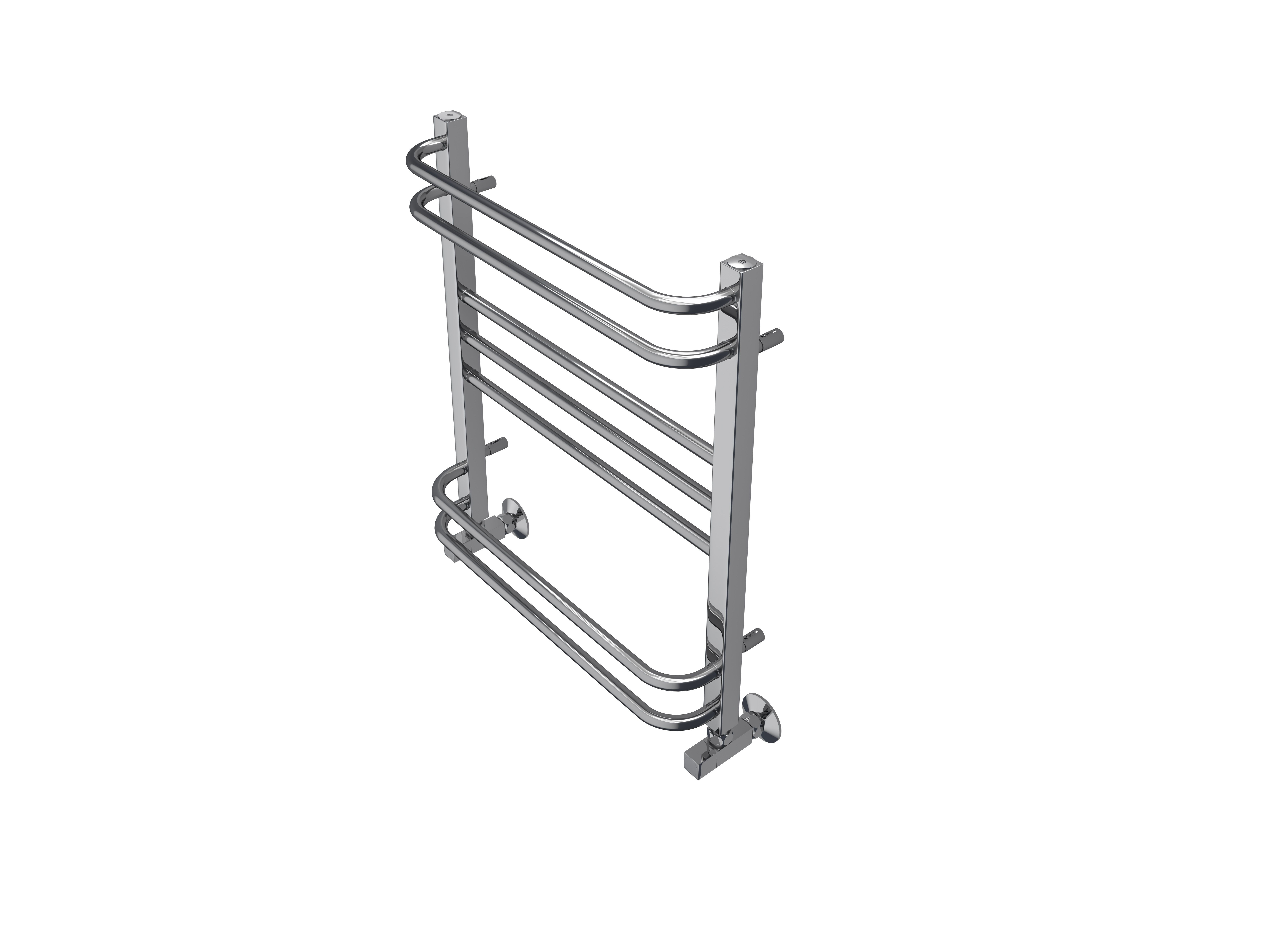 Полотенцесушитель водяной Aquatek (Акватек) Бетта П7 500х600 мм, подключение нижнее/диагональное, сверхпрочная пищевая нержавеющая сталь AISI 304L, гарантия 10 лет Полотенцесушитель водяной Aquatek (Акватек) Бетта П7 500х600 мм, подключение нижнее/диагональное, сверхпрочная пищевая нержавеющая сталь AISI 304L, гарантия 10 лет