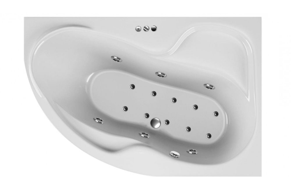 Ванна акриловая правосторонняя Relisan ADARA Гл000013732, 170x100, артикул Гл000013732