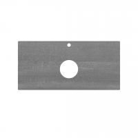 Спец. изделие декоративное из керамогранита Про Дабл 100, серое