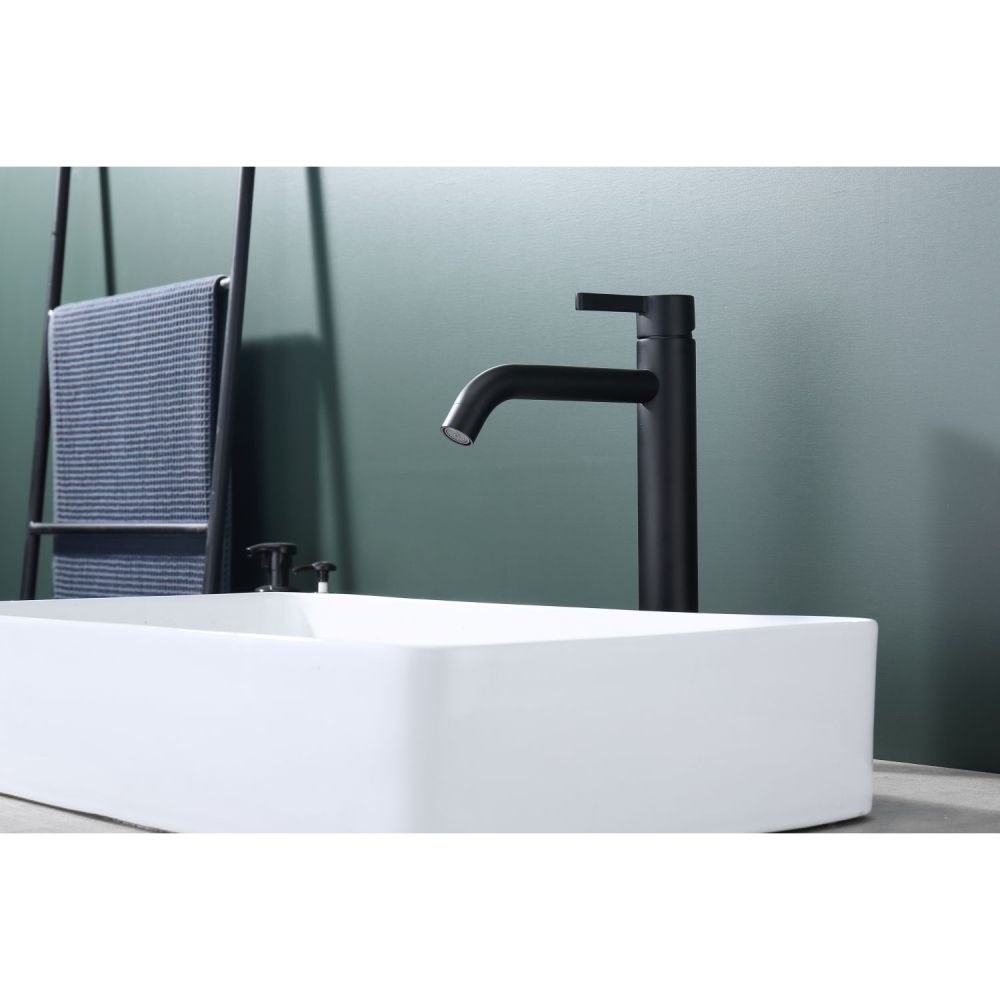 Смеситель для раковины Splenka S221.15.06, черный