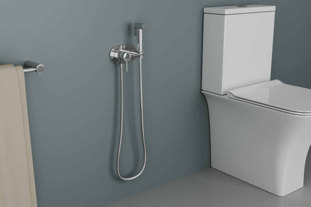 Гигиенический душ встраиваемый RUSH Capri (CA1435-96), артикул CA1435-96