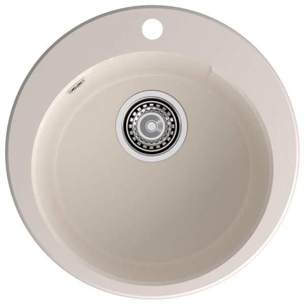 Кухонная мойка GranFest URBAN 649, белый