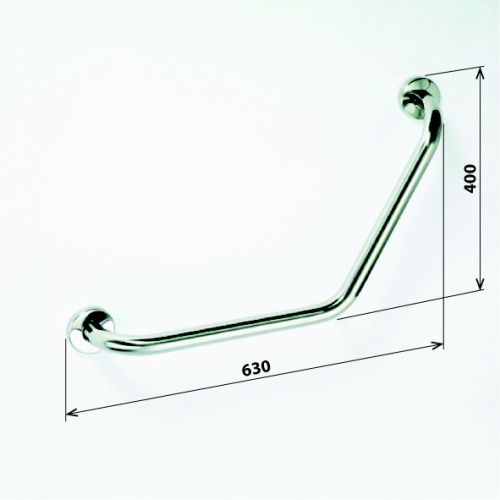 HELP Поручень угловой , белый