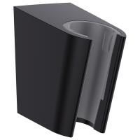 Держатель для ручного душа, Hansgrohe, Porter S, ширина, мм-36, глубина, мм-51, высота, мм-60, цвет-черный матовый Держатель для ручного душа, Hansgrohe, Porter S, ширина, мм-36, глубина, мм-51, высота, мм-60, цвет-черный матовый