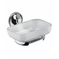 Bongio Fleur Мыльница подвесная, 140х135 мм, цвет хром