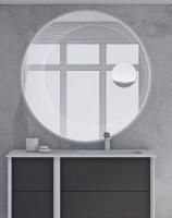 Зеркало Cezares 100 с увеличительным зеркалом с LED подсветкой