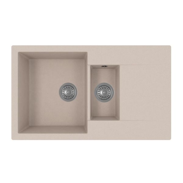 Кухонная мойка Florentina ТОСКАНА 17.055.D0860.104, бежевый