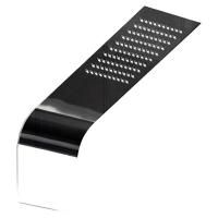 Верхний душ Webert Aria AC0984845 Полированная сталь