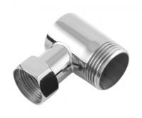 Уголок переходной н/ж "СУНЕРЖА" G 1" нар.р. / G 3/4" н. г. (Без покрытия)