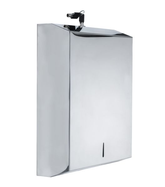 Диспенсер бумажных полотенец Fixsen FX-31027A Хром