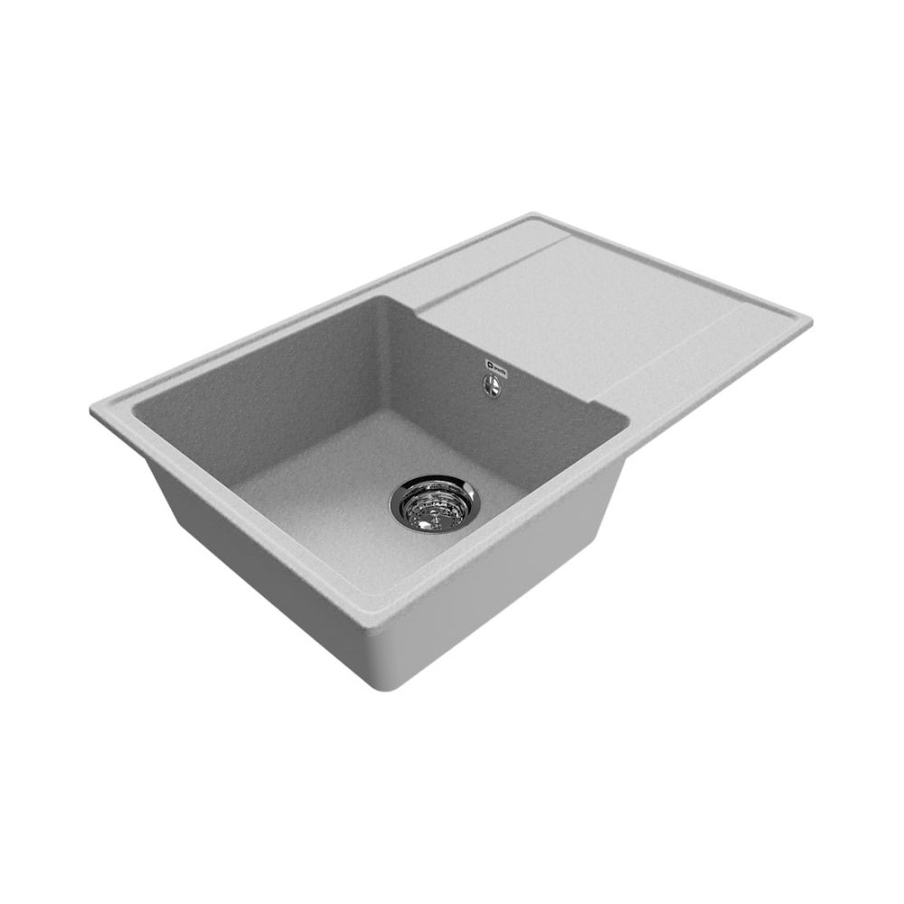 Кухонная мойка Maretti Kitchen KT735-GR, серый, артикул KT735-GR