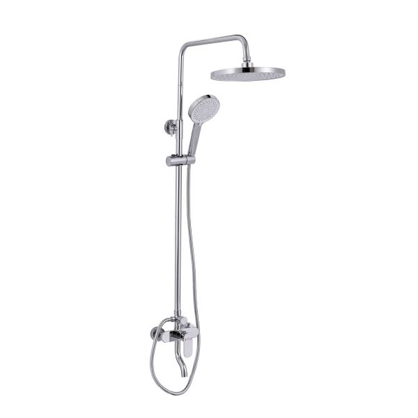 Душевая система FASHUN A2485, хром