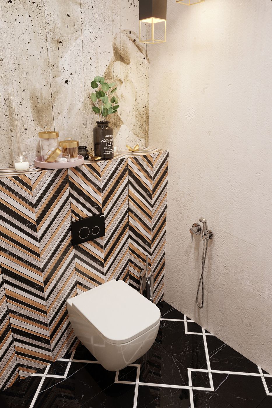 Комплект 7 в 1 Lavinia Boho Relfix One 87040056