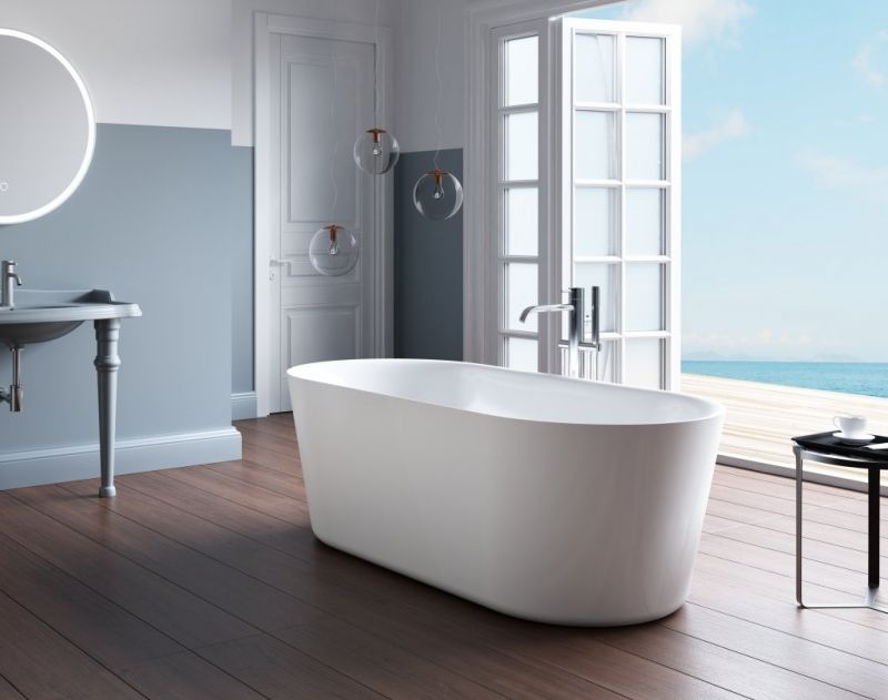 Акриловая ванна BelBagno BB305 149x79 Белая Акриловая ванна BelBagno BB305 149x79 Белая
