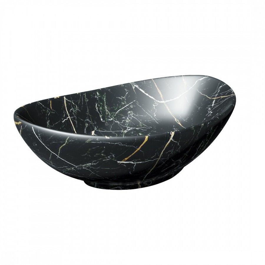 Раковина чаша Maretti EN13NS48-560MR, черный мрамор, артикул EN13NS48-560MR