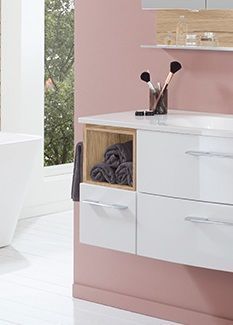 Marlin 3160motion, боковой шкаф под рак. 30х48см (1 верхняя полка и 1 ящик) для тумбы WNWUG92DR, цвет включая полку каштан графитовый