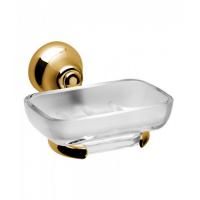 Bongio Axel Мыльница подвесная, 140х155 мм, цвет золото 24к.