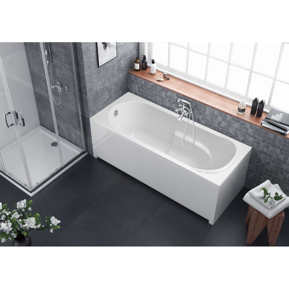Ванна BERGES акриловая LUMBO 150x75 с каркасом Ванна BERGES акриловая LUMBO 150x75 с каркасом