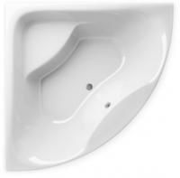 Акриловая ванна Alpen Indiana 140x140 Белая