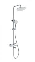 Душевая система с термостатом WONZON & WOGHAND NEO, Хром (WW-B3035-A3-CR)