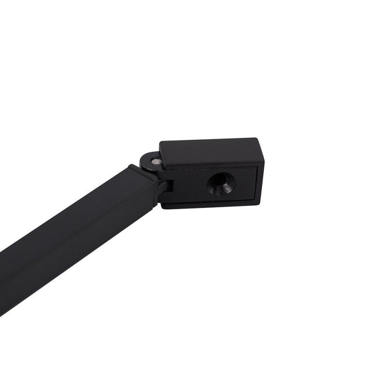 LIBERTA-V-1-TB-90/155-C-NERO Душевая шторка на ванну универсальная, артикул LIBERTA-V-1-TB-90/155-C-NERO