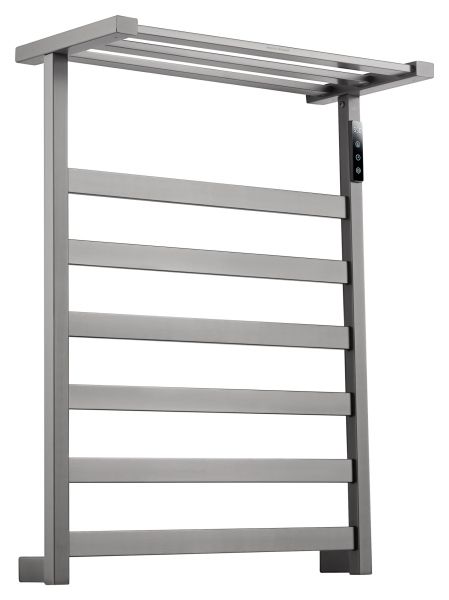 Полотенцесушитель электрический WONZON & WOGHAND FRANKFURT, Темный графит (WW-A1026-GM)