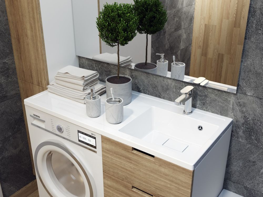 Раковина Paola Magenta 1100 R, белый, артикул Paola Magenta 1100 R