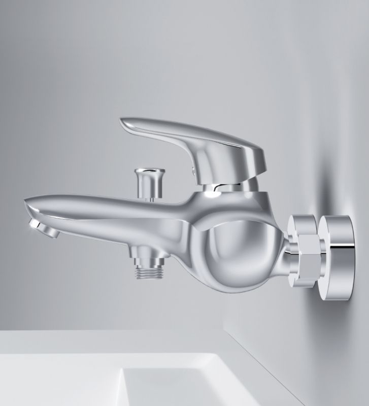 Смеситель для ванны AM.PM Bliss L F5310064 Хром