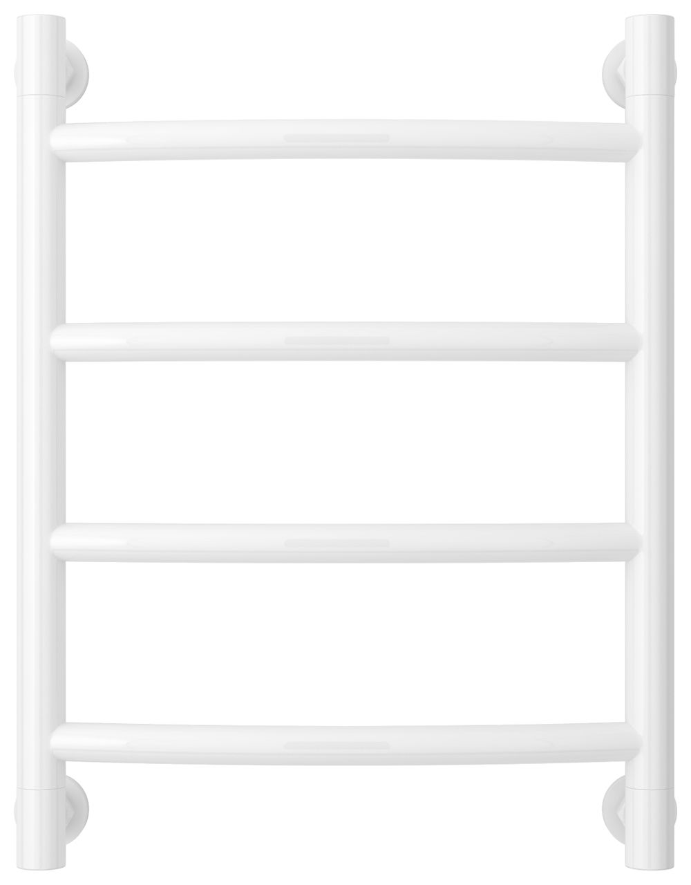 Полотенцесушитель водяной "ГАЛАНТ+" 500х400 (БЕЛЫЙ)