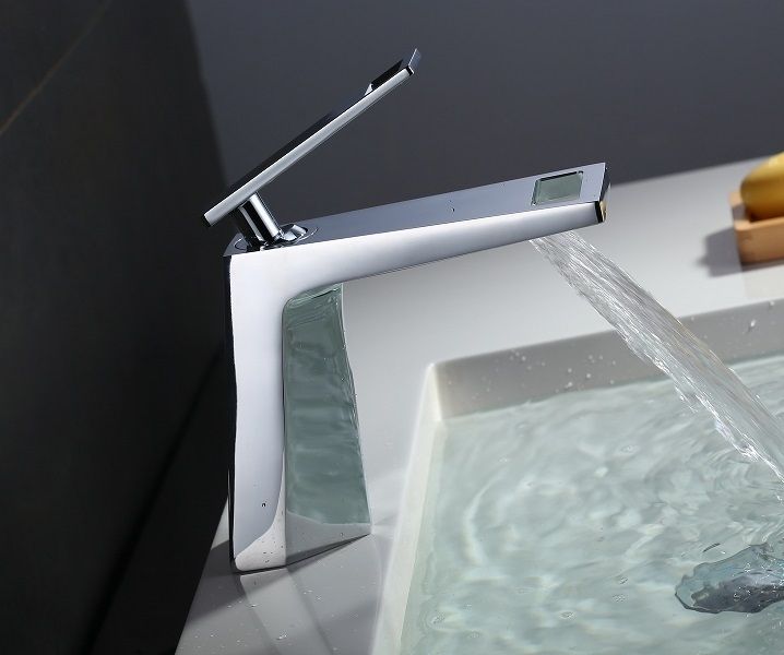 Смеситель для раковины Bronze de Luxe Quadro A919 Хром, артикул A919