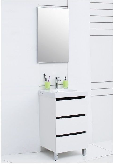 Зеркало De Aqua Сильвер 5090 серебро