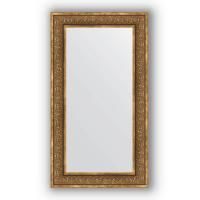 Зеркало Evoform Definite 113х63 Вензель бронзовый