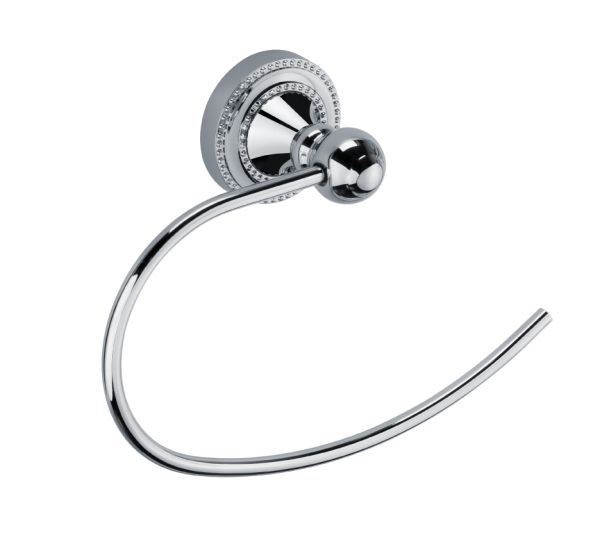 Кольцо для полотенец Fixsen Style FX-41111 Хром