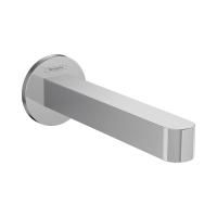 Излив, Hansgrohe, Finoris, монтаж-настенный, вынос излива, мм-189, стандарт подводки-1/2", цвет-хром Излив, Hansgrohe, Finoris, монтаж-настенный, вынос излива, мм-189, стандарт подводки-1/2", цвет-хром