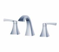 Смеситель для раковины на 3 отверстия Wonzon & Woghand, Хром (WW-88083095-CR) Смеситель для раковины на 3 отверстия Wonzon & Woghand, Хром (WW-88083095-CR)