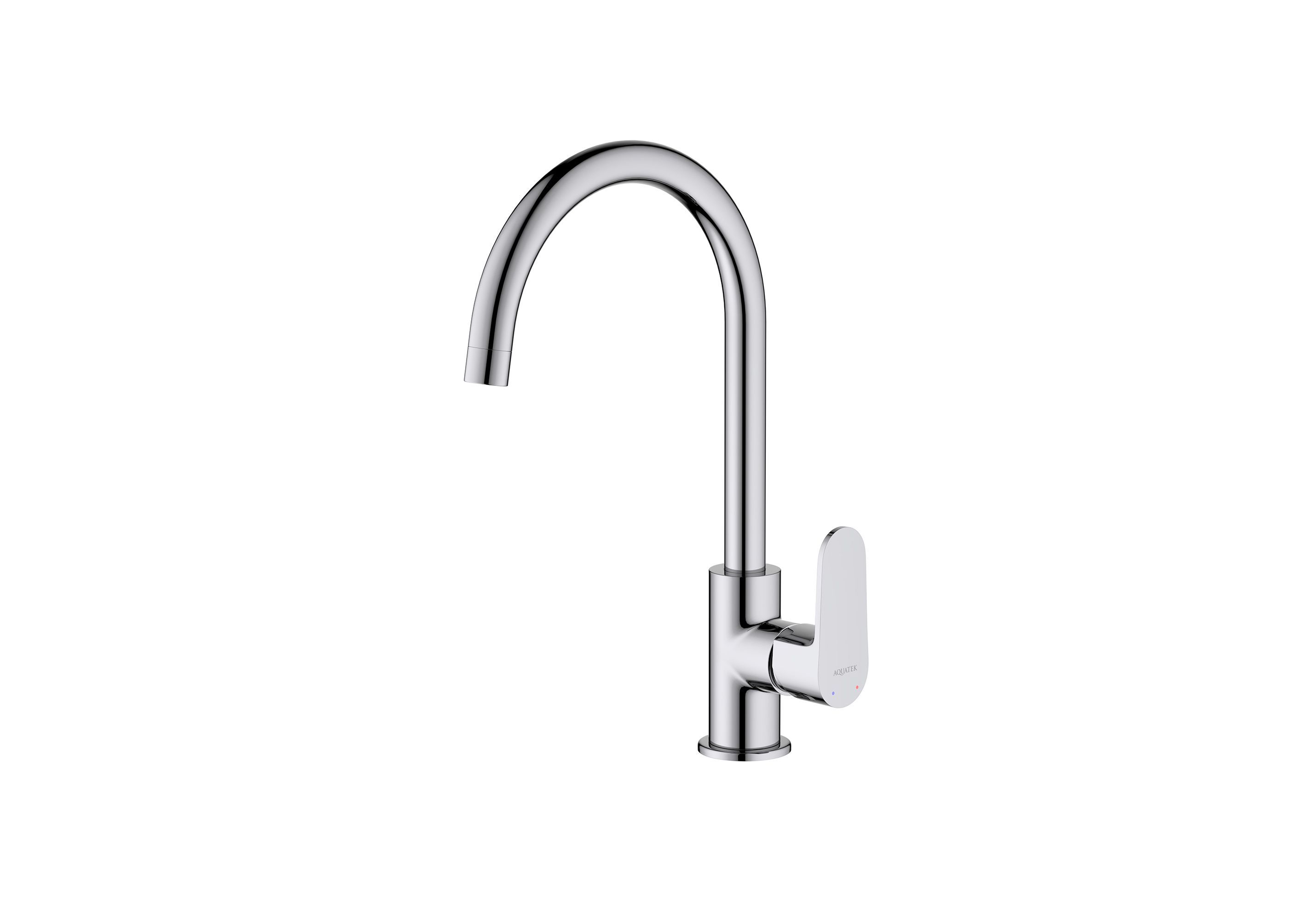 Смеситель для кухни AQUATEK AQ1282CR ОБЕРОН Смеситель для кухни AQUATEK AQ1282CR ОБЕРОН