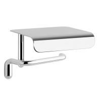 Gessi Goccia Держатель для туалетной бумаги с крышкой, цвет: хром Gessi Goccia Держатель для туалетной бумаги с крышкой, цвет: хром