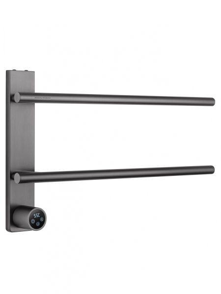 Полотенцесушитель электрический WONZON & WOGHAND NÜRNBERG, Темный графит (WW-AL342-GM)