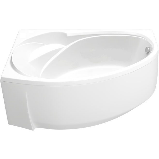 Акриловая ванна Bas Флорида 160x88 L без гидромассажа