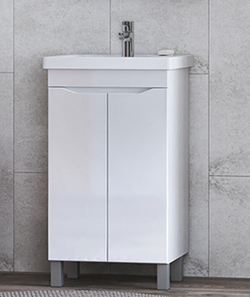 Тумба под раковину напольная VIGO Grani tn.GRI.FOS.50.2D, 50 см, артикул tn.GRI.FOS.50.2D