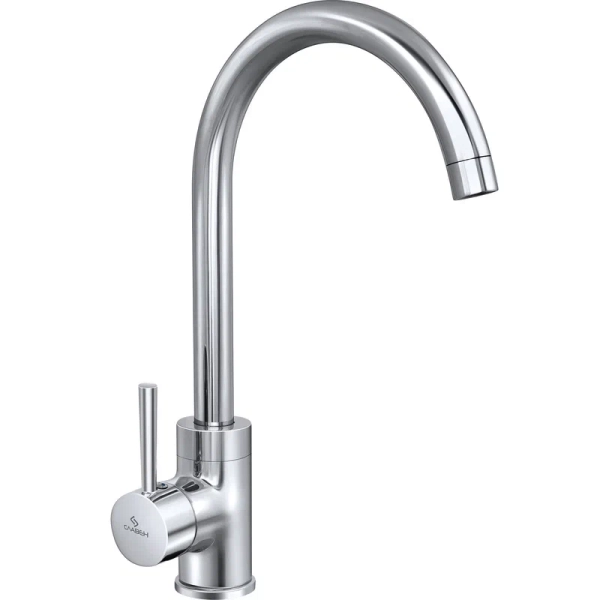 Смеситель для кухни Славен СЛ-ОД-Д28, хром